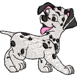 101 dalmatians - Pack of 42 Designs - Embroidery Design