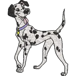 101 dalmatians - Pack of 42 Designs - Embroidery Design