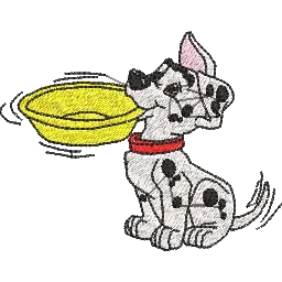 101 dalmatians - Pack of 42 Designs - Embroidery Design