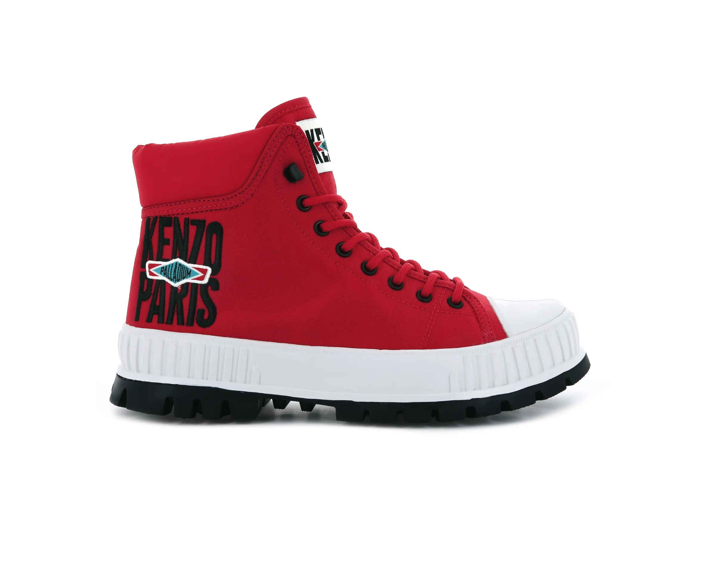 76739-600-M | PALLASHOCK HI BY KENZO | RED