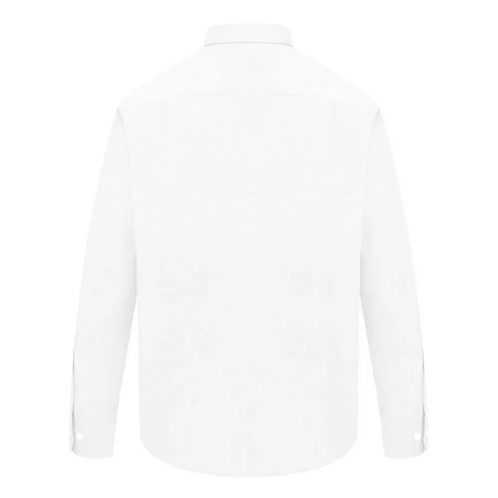 Absolute Apparel Mens Long Sleeved Oxford Shirt