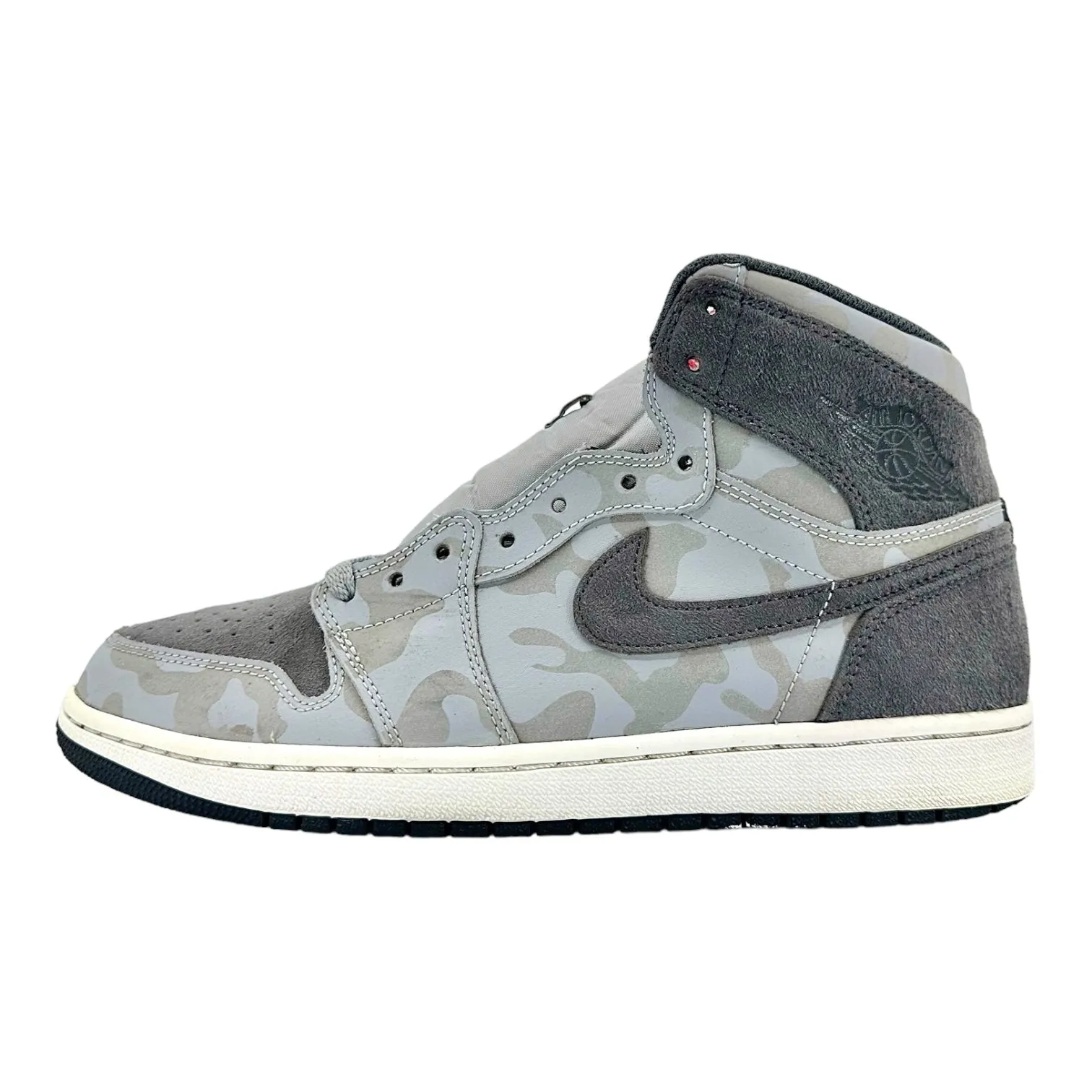 Air Jordan 1 Retro High Camo 3M Wolf Grey Pre-Owned