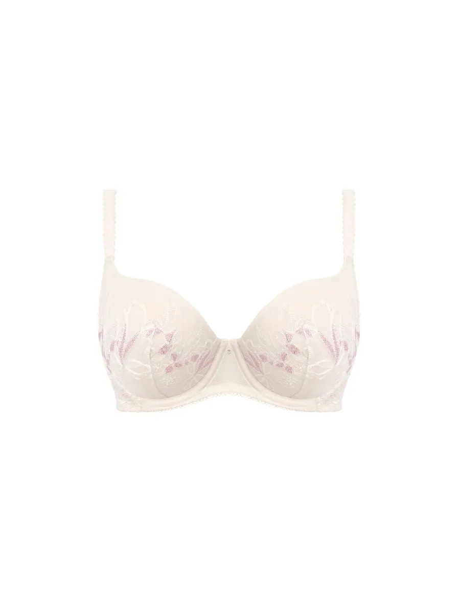 Akina Balcony Bra - Ivory