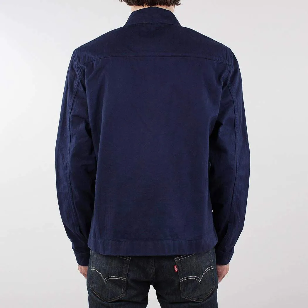 Albam Press Herringbone Shirt