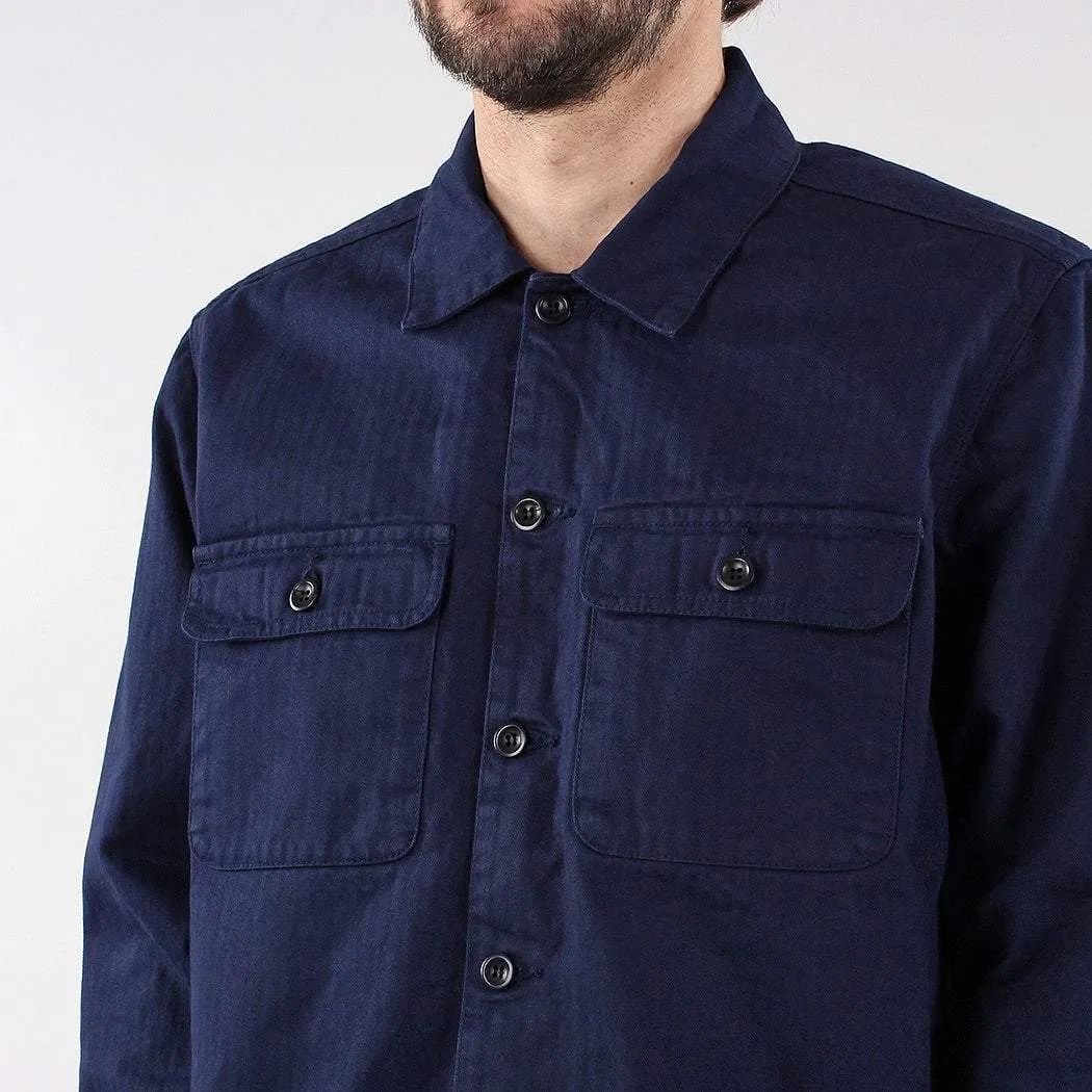 Albam Press Herringbone Shirt