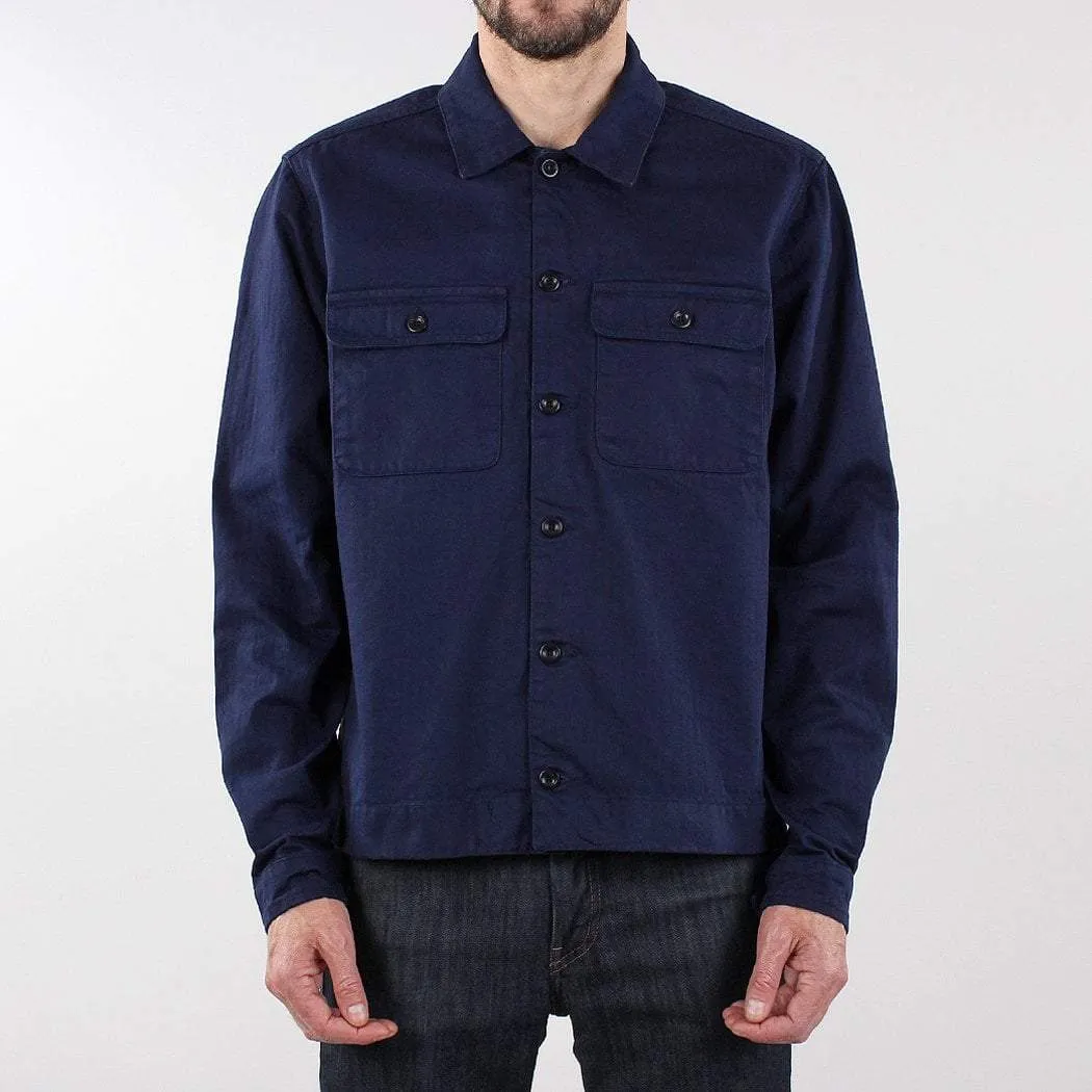 Albam Press Herringbone Shirt