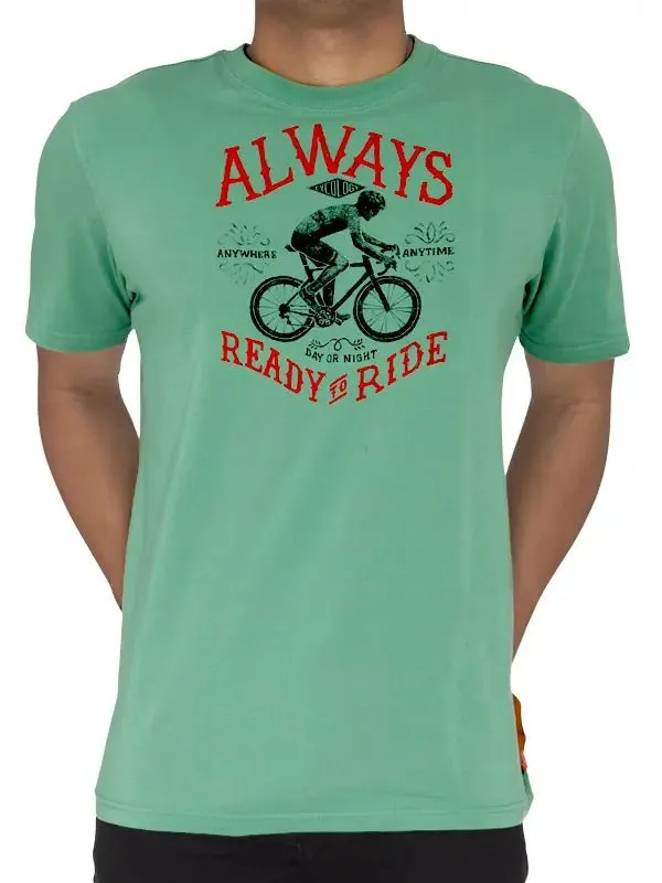 Always Ready to Ride T Shirt