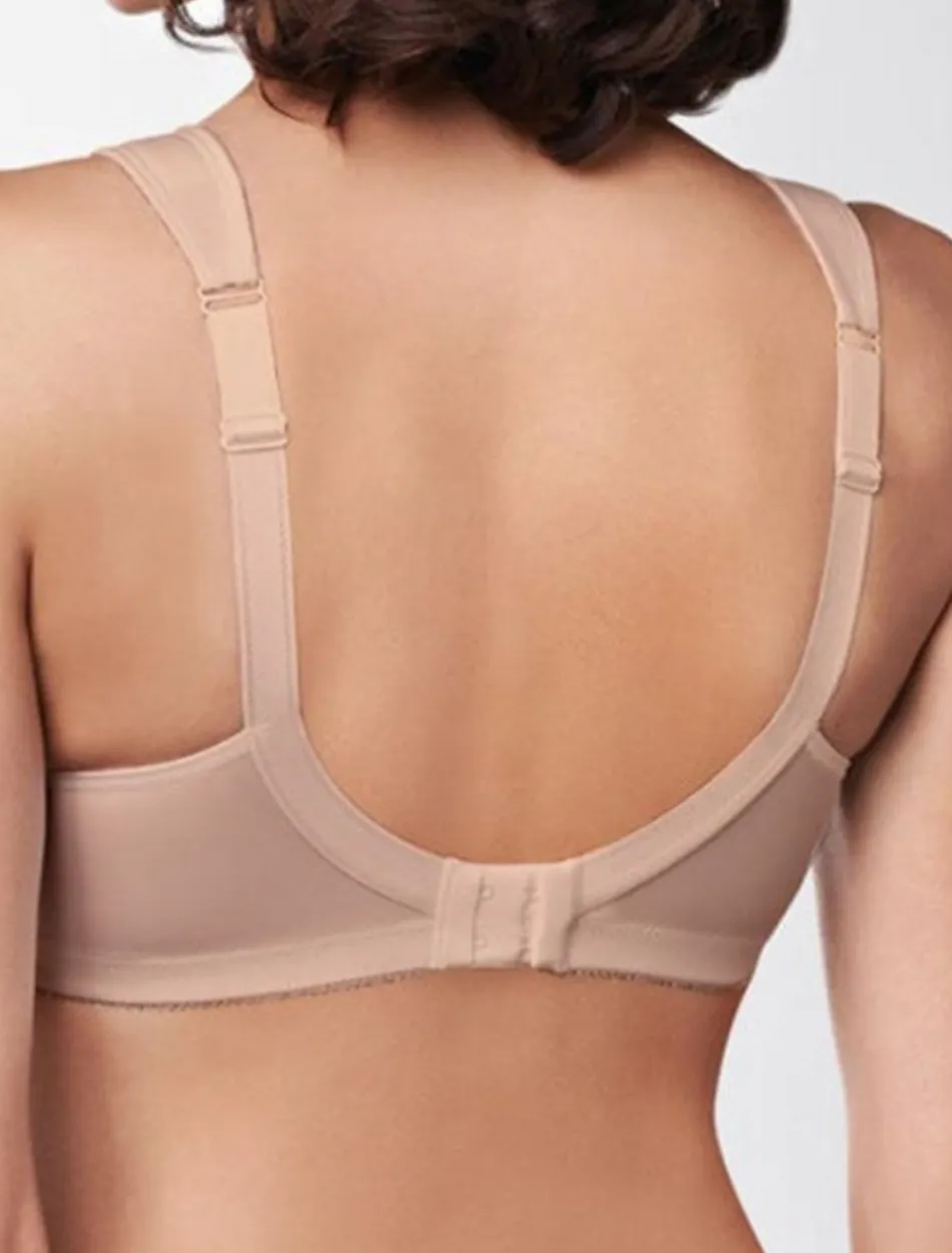 Amoena Isadora Wire Free Soft Bra, Nude | Amoena Mastectomy Bras