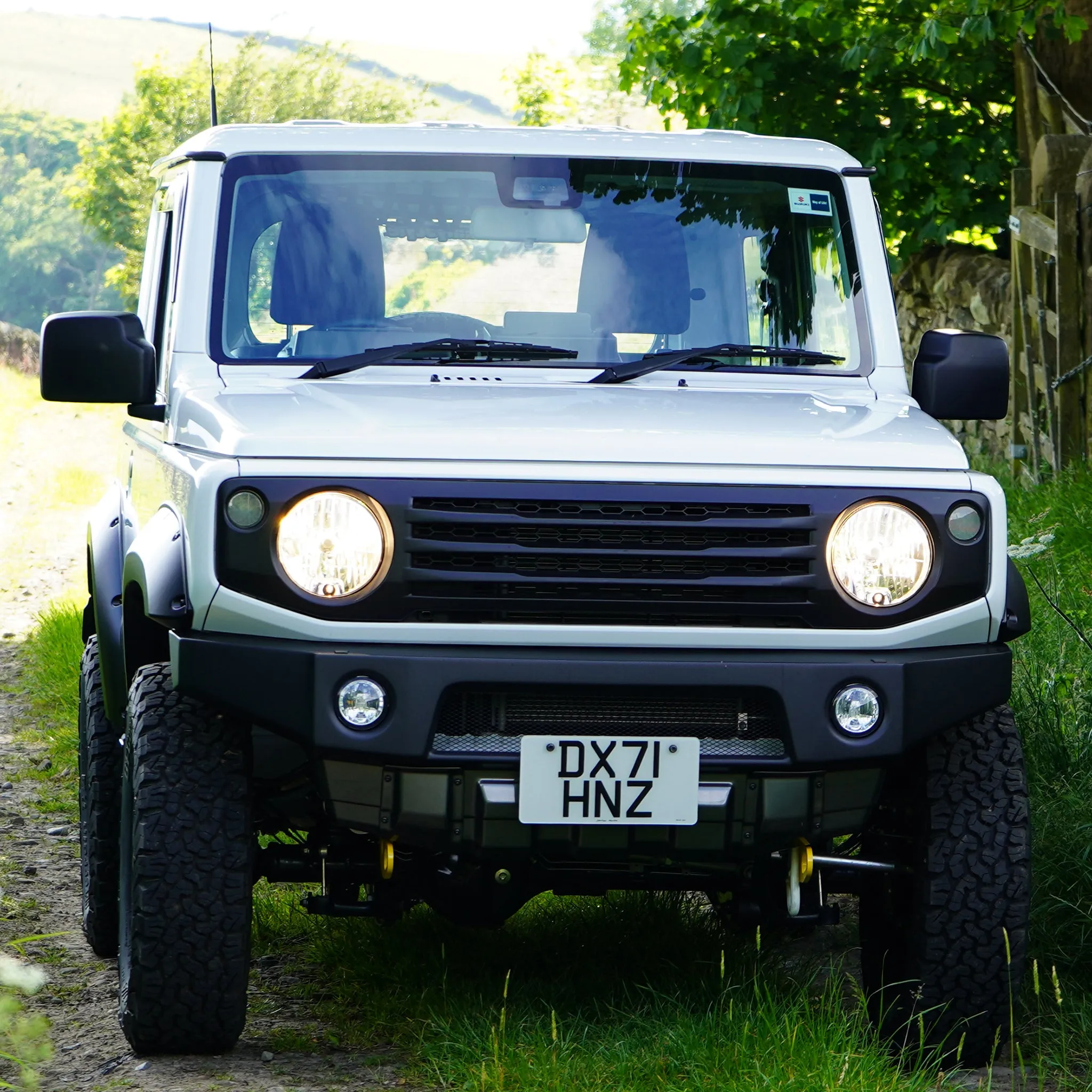 APIO Tactical Grille for Suzuki Jimny (2018 )