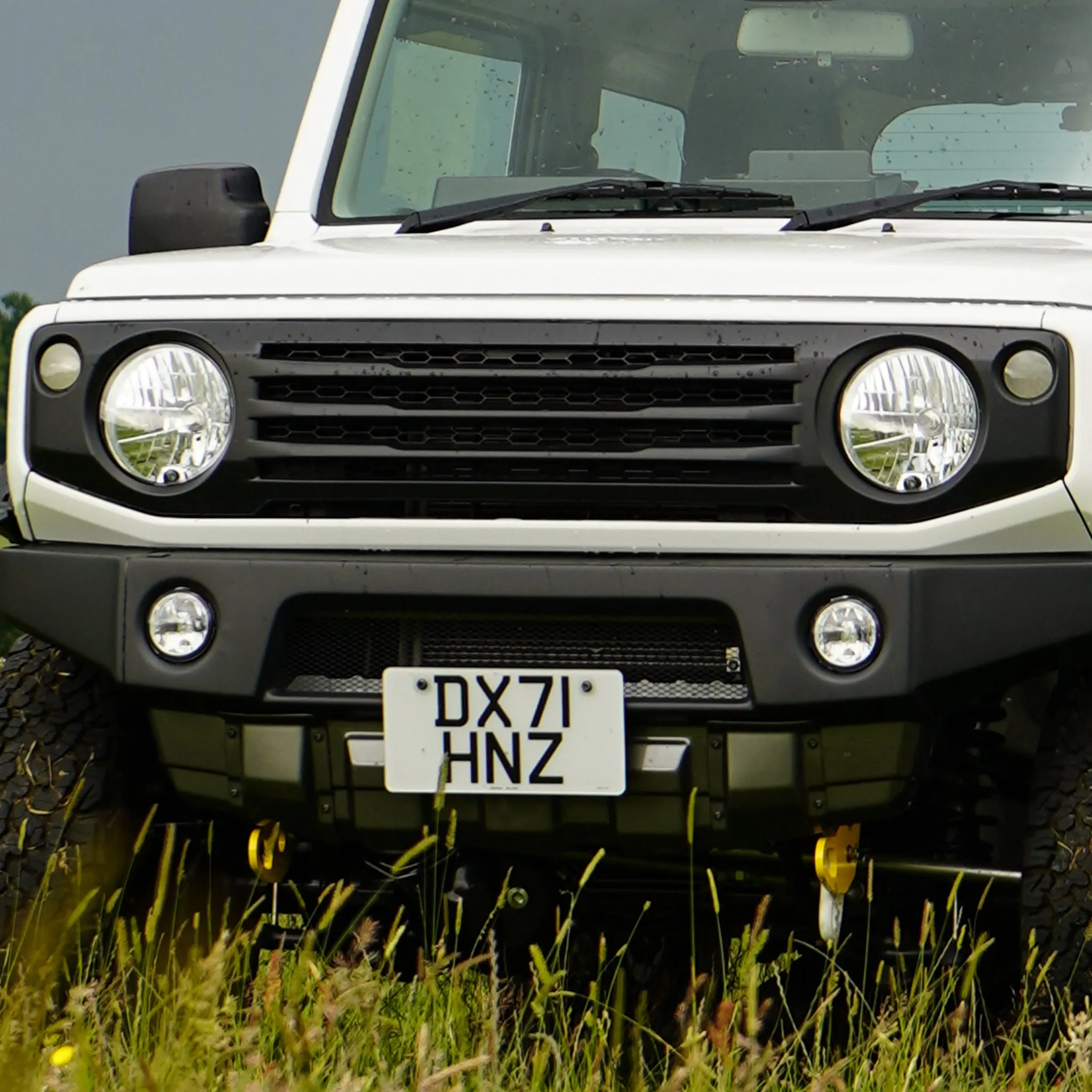 APIO Tactical Grille for Suzuki Jimny (2018 )