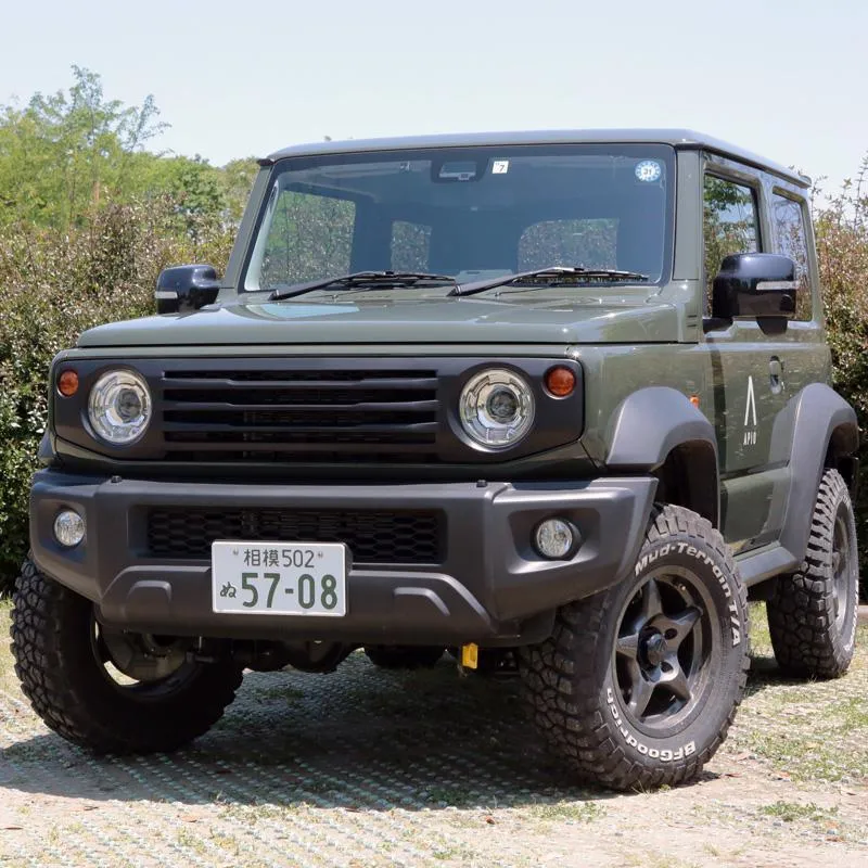 APIO Tactical Grille for Suzuki Jimny (2018 )