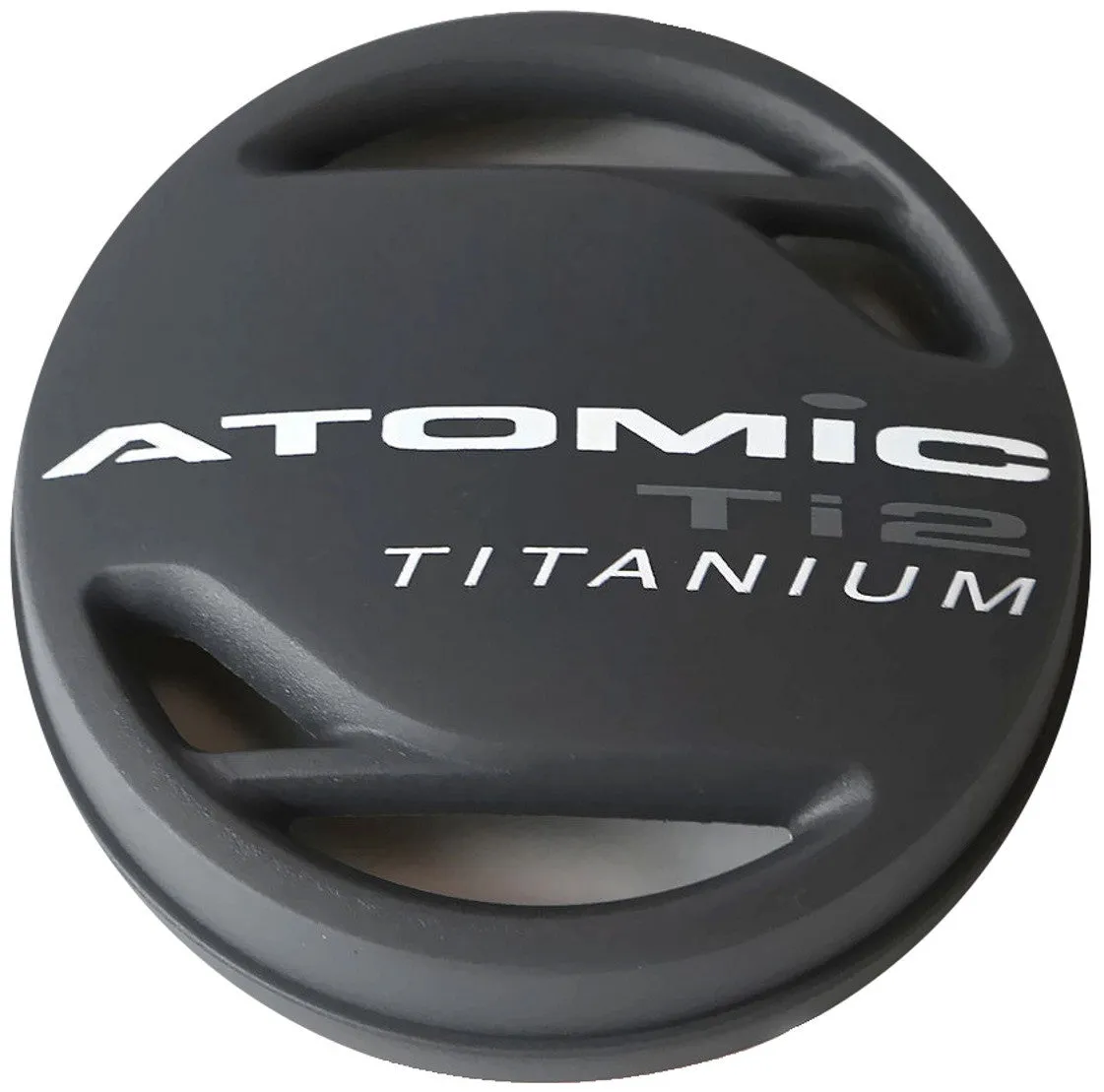 Atomic Aquatics Ti2 Front Cover Dark Gray