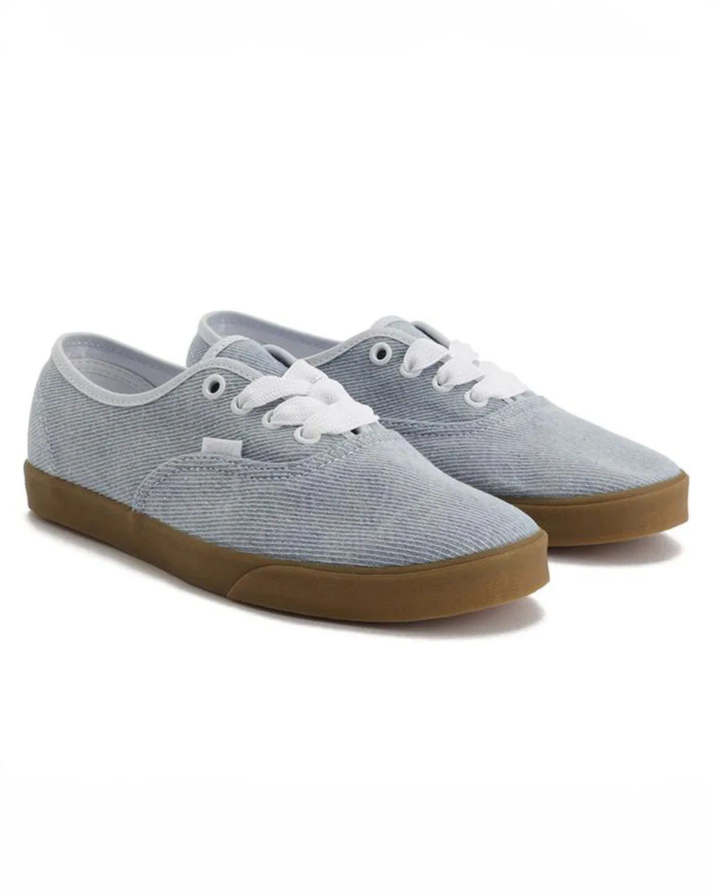 Authentic Lowpro Denim Sneaker - Baby Blue