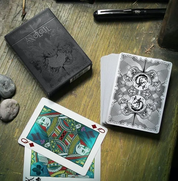 Axolotl Playing Cards by Enigma Cards