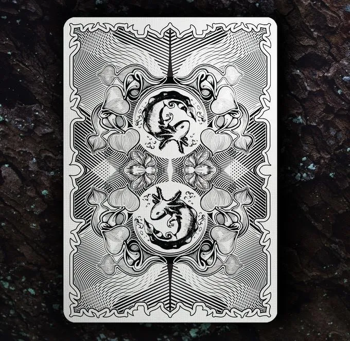 Axolotl Playing Cards by Enigma Cards