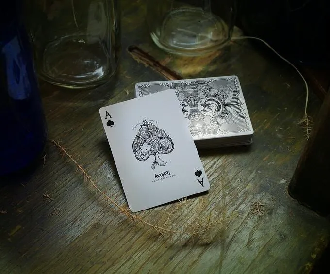 Axolotl Playing Cards by Enigma Cards