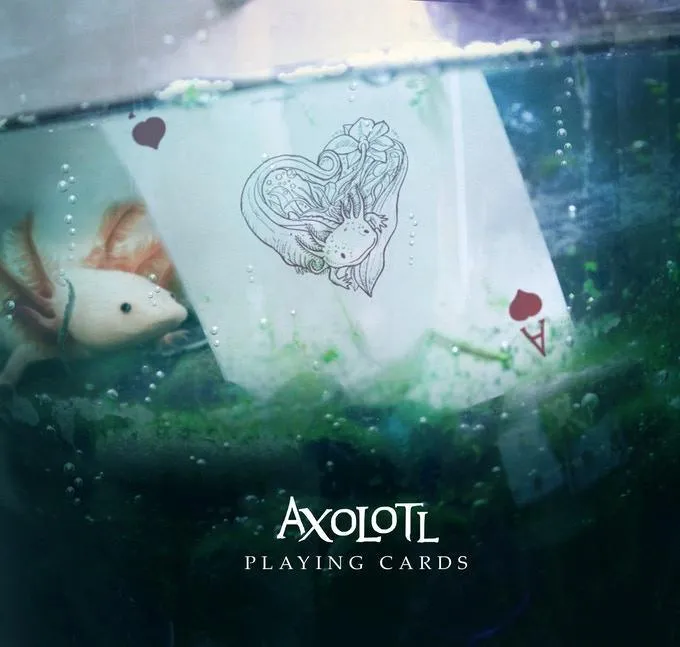 Axolotl Playing Cards by Enigma Cards