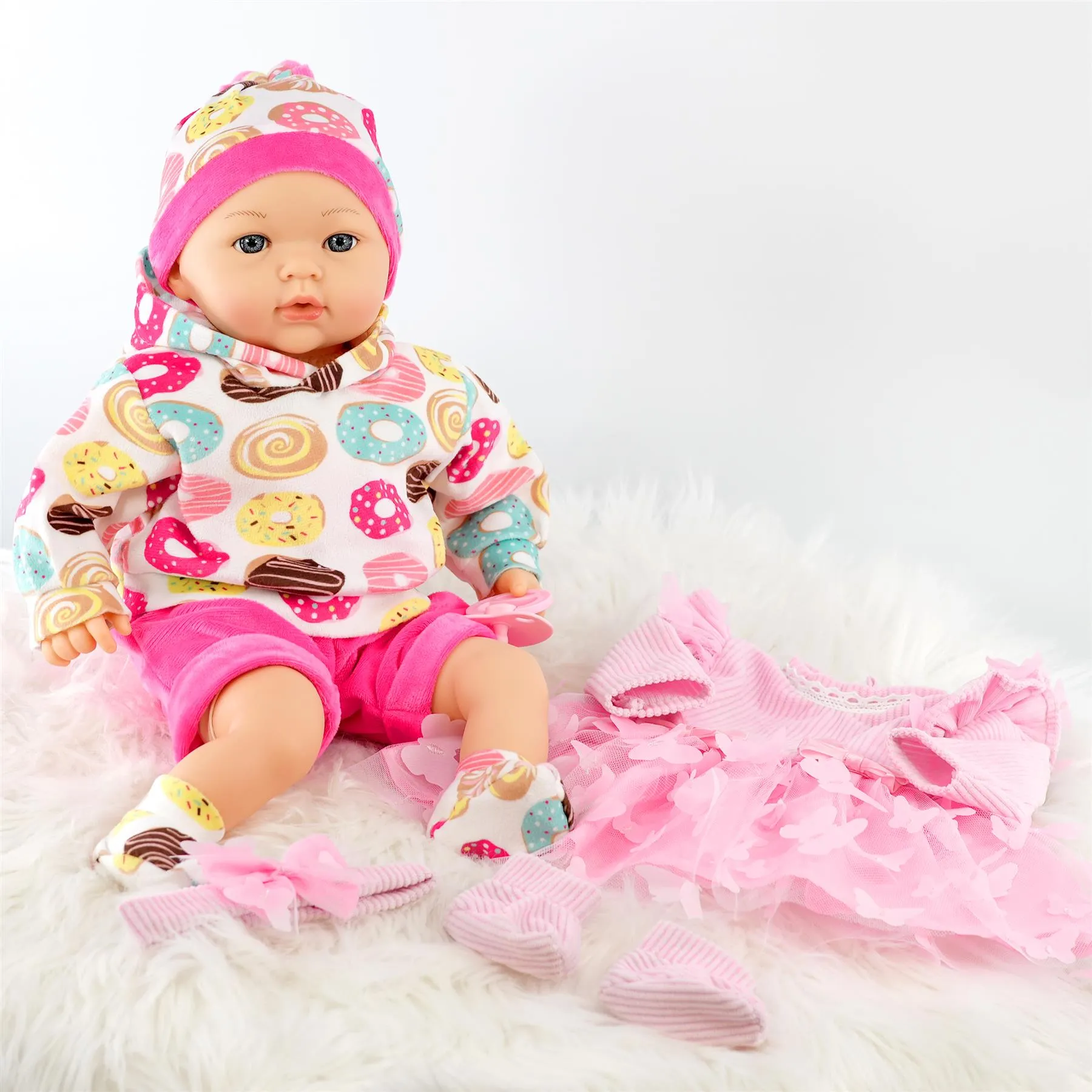 BiBi Baby Doll "Maeve" (45 cm / 18")