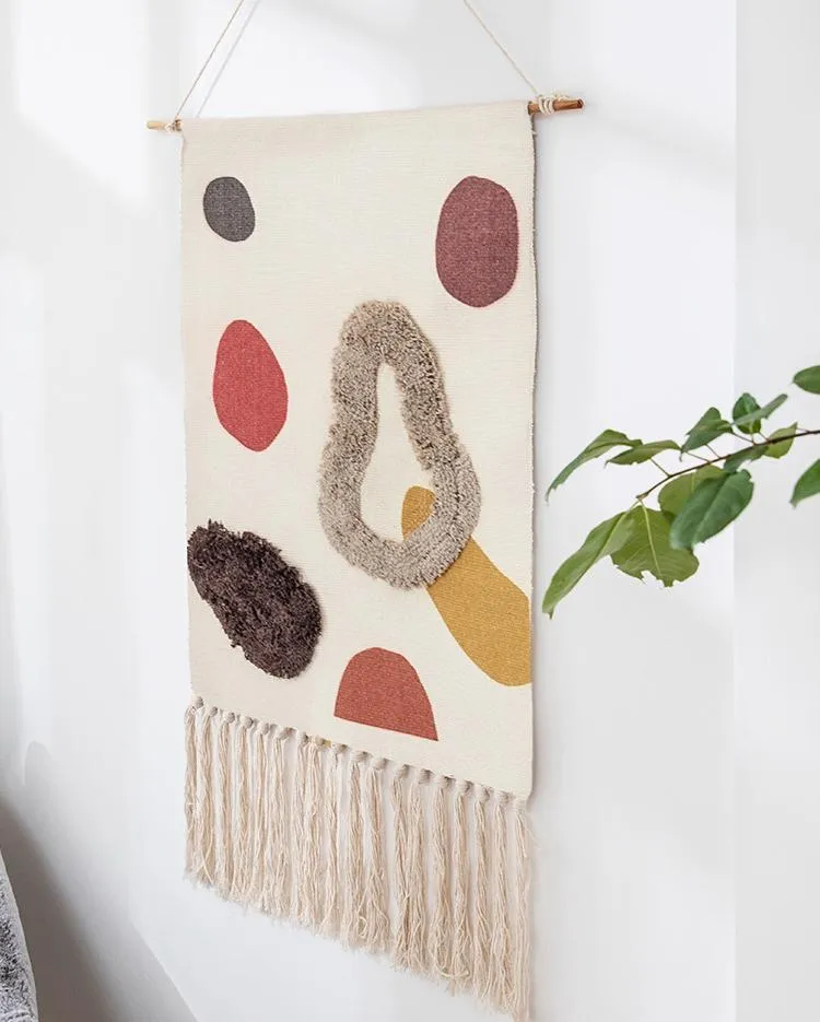 Boho Hanging Tapestry