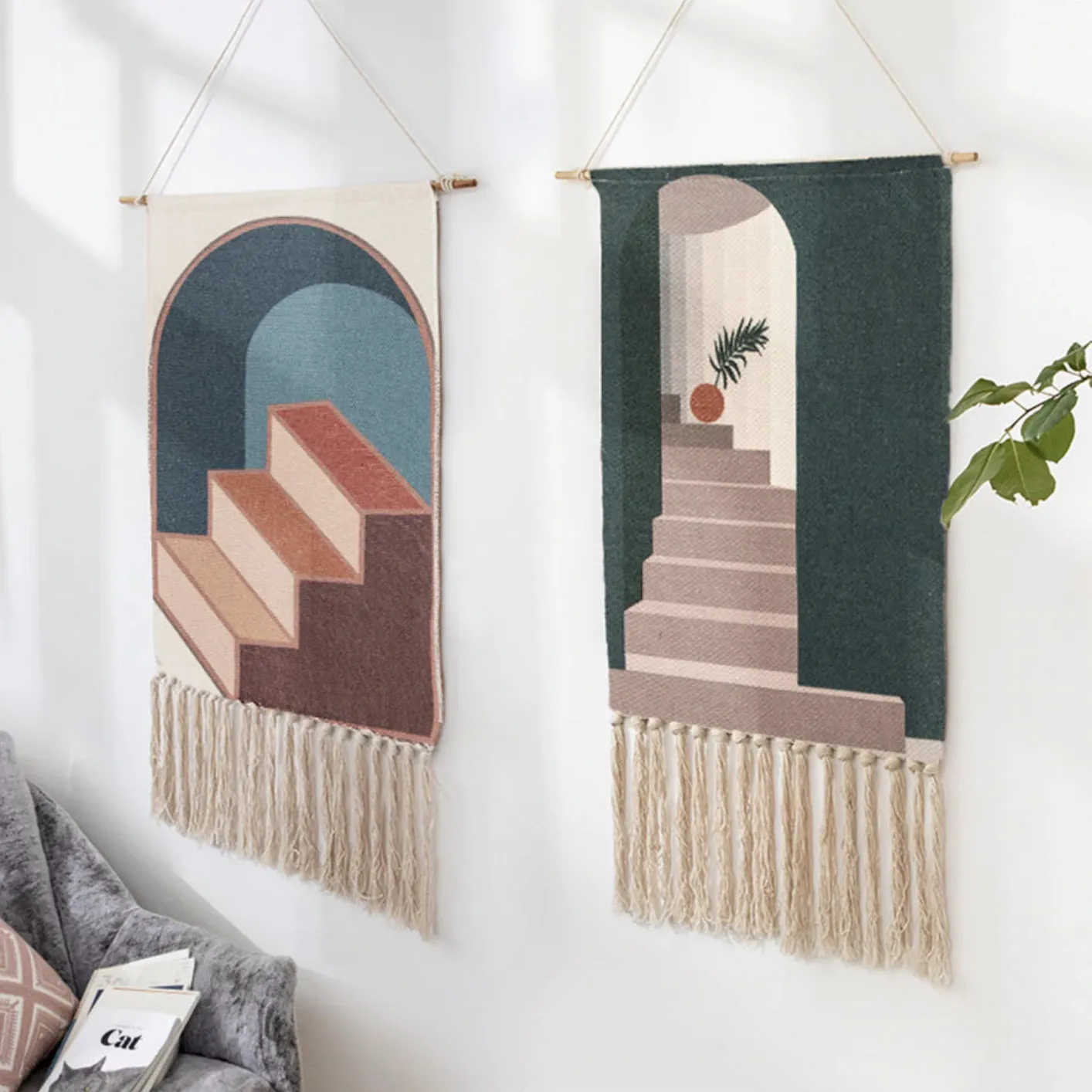 Boho Hanging Tapestry