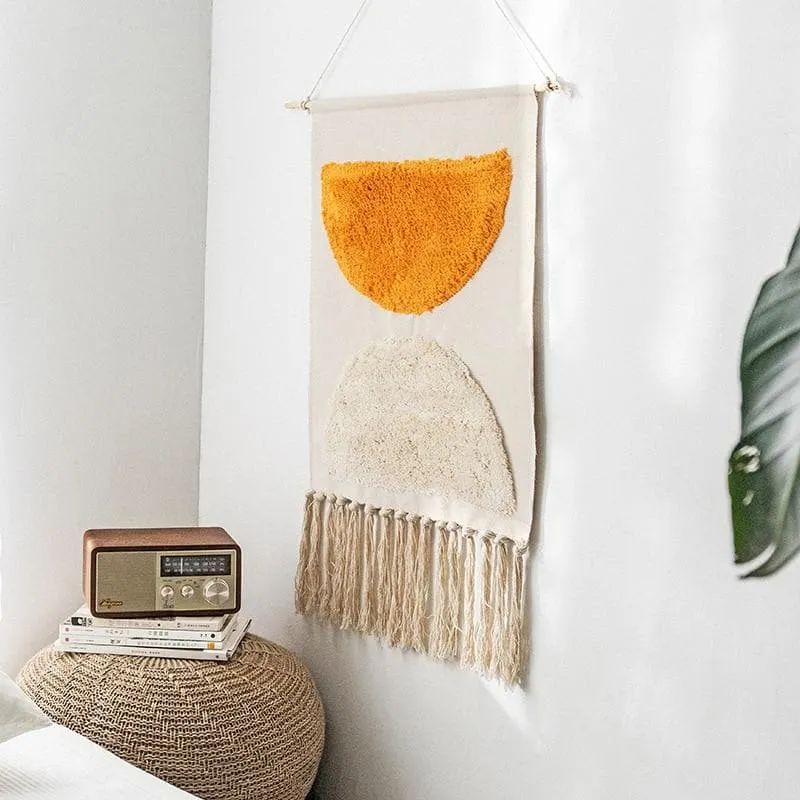 Boho Hanging Tapestry