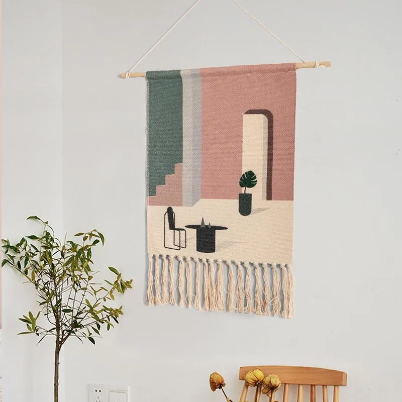 Boho Hanging Tapestry