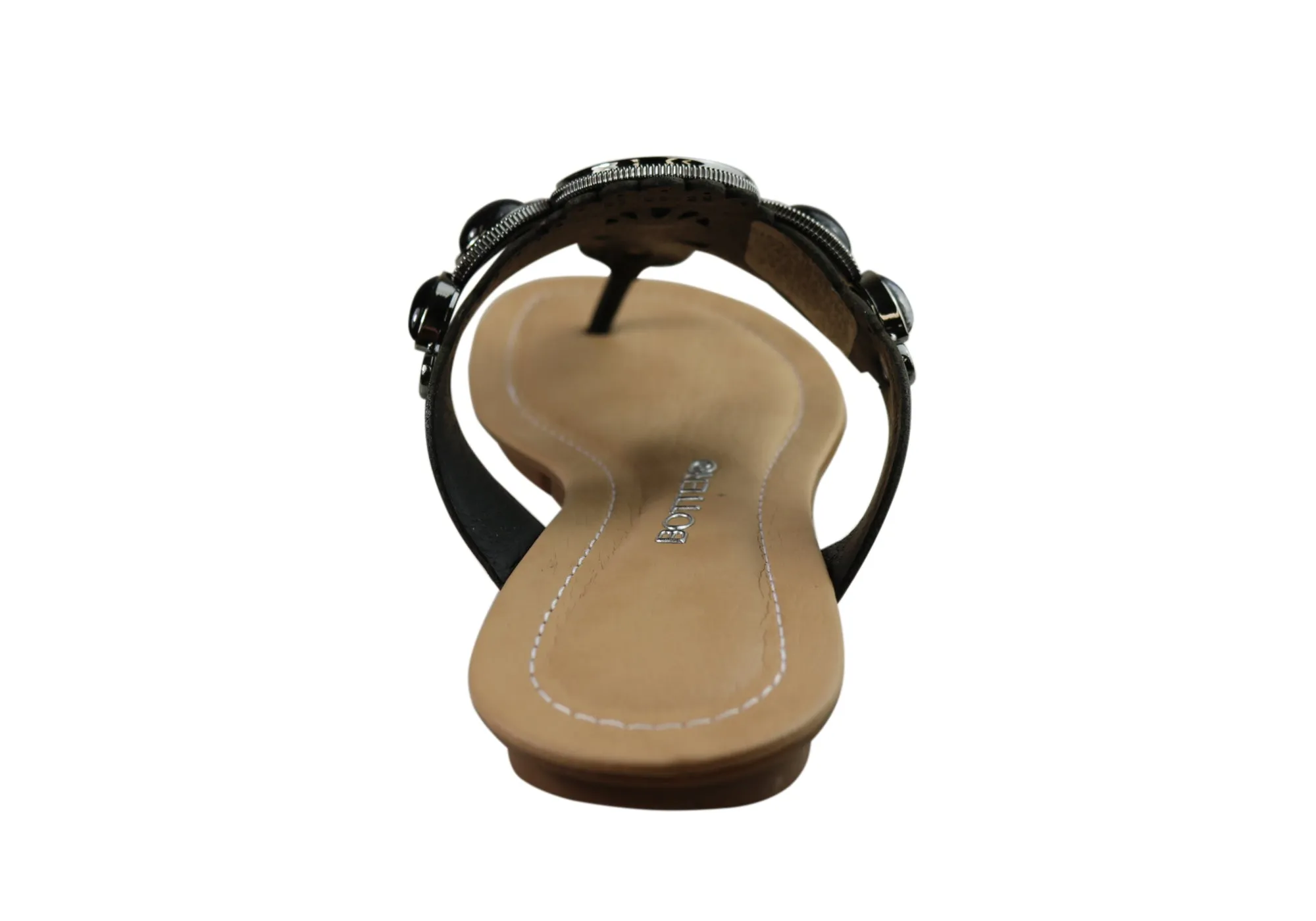 Bottero Aruba Womens Comfort Leather Thongs Sandals Made In Brazil