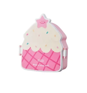 Cake Shaped Lunch Box | Pink