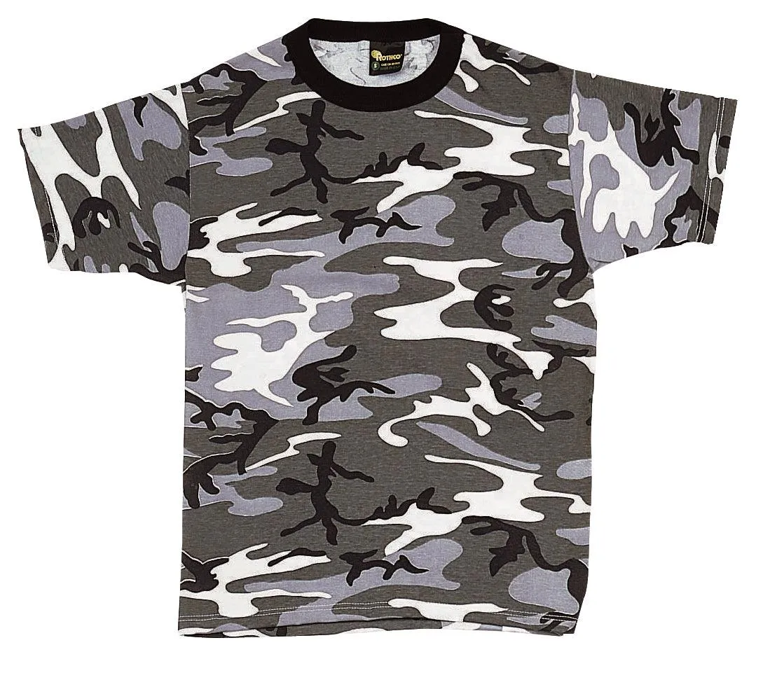 Camo T-Shirt