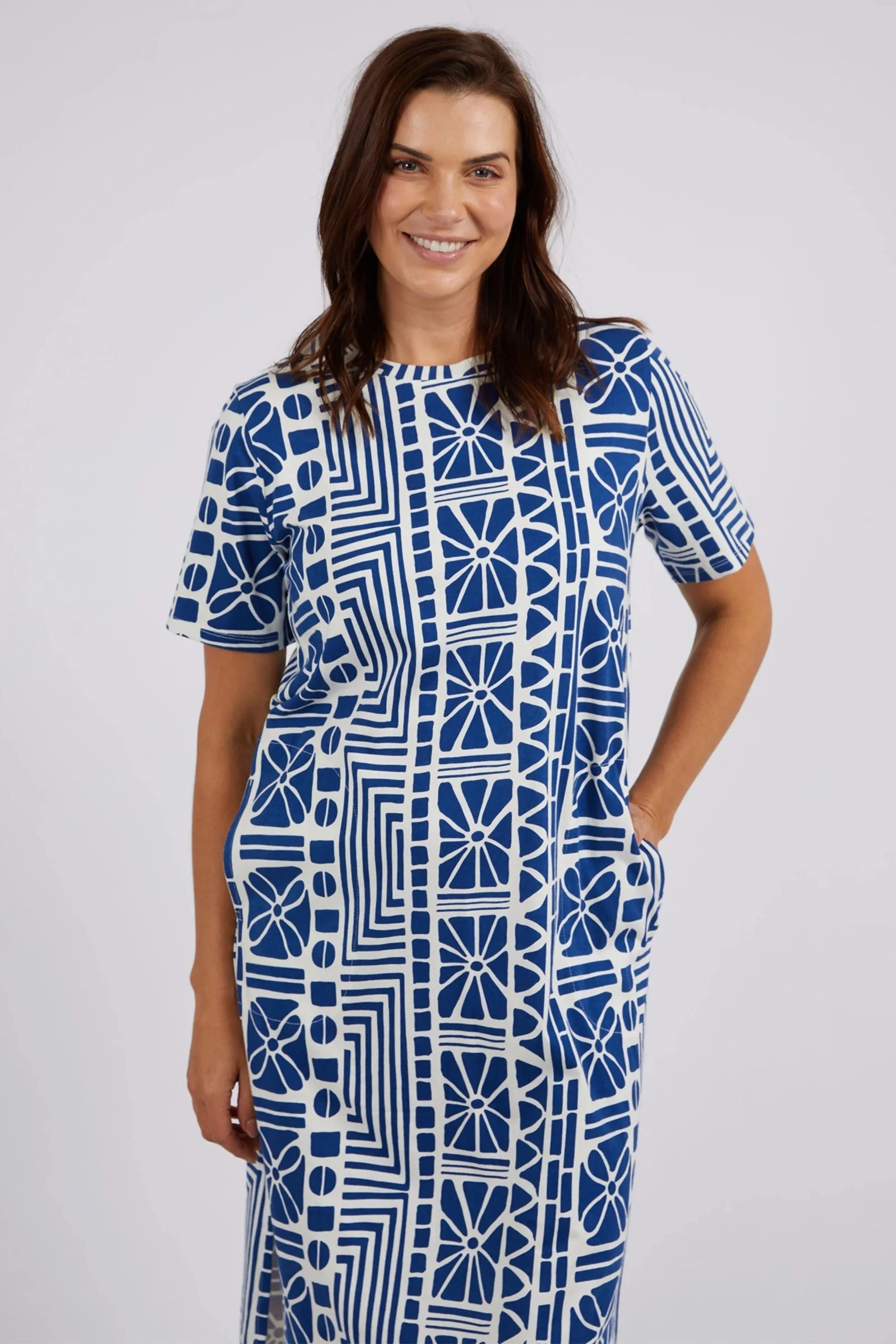 CASABLANCA TEE DRESS - 8149005