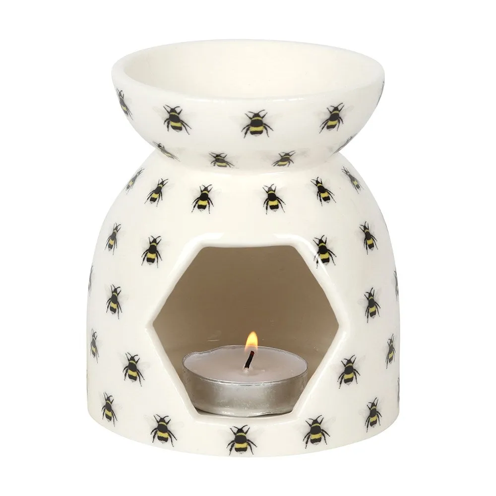 Ceramic Bee Wax Melt Oil Burner