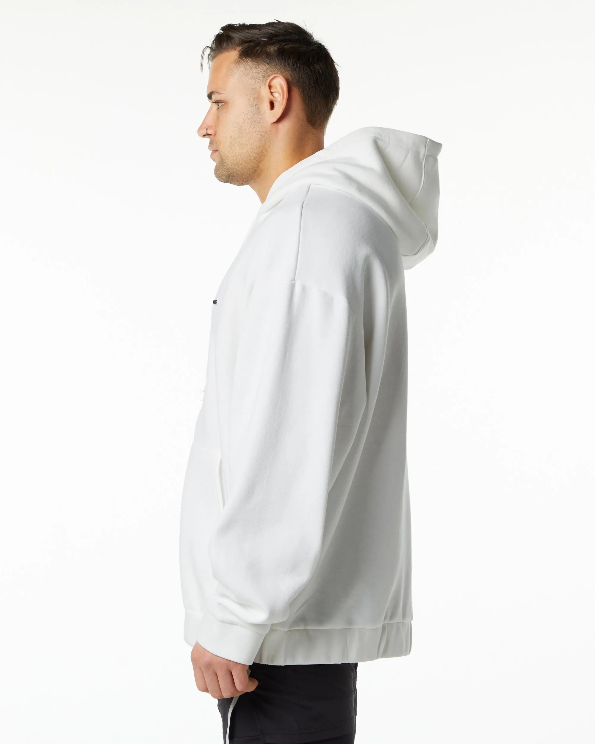 Classic Zip Jacket - White