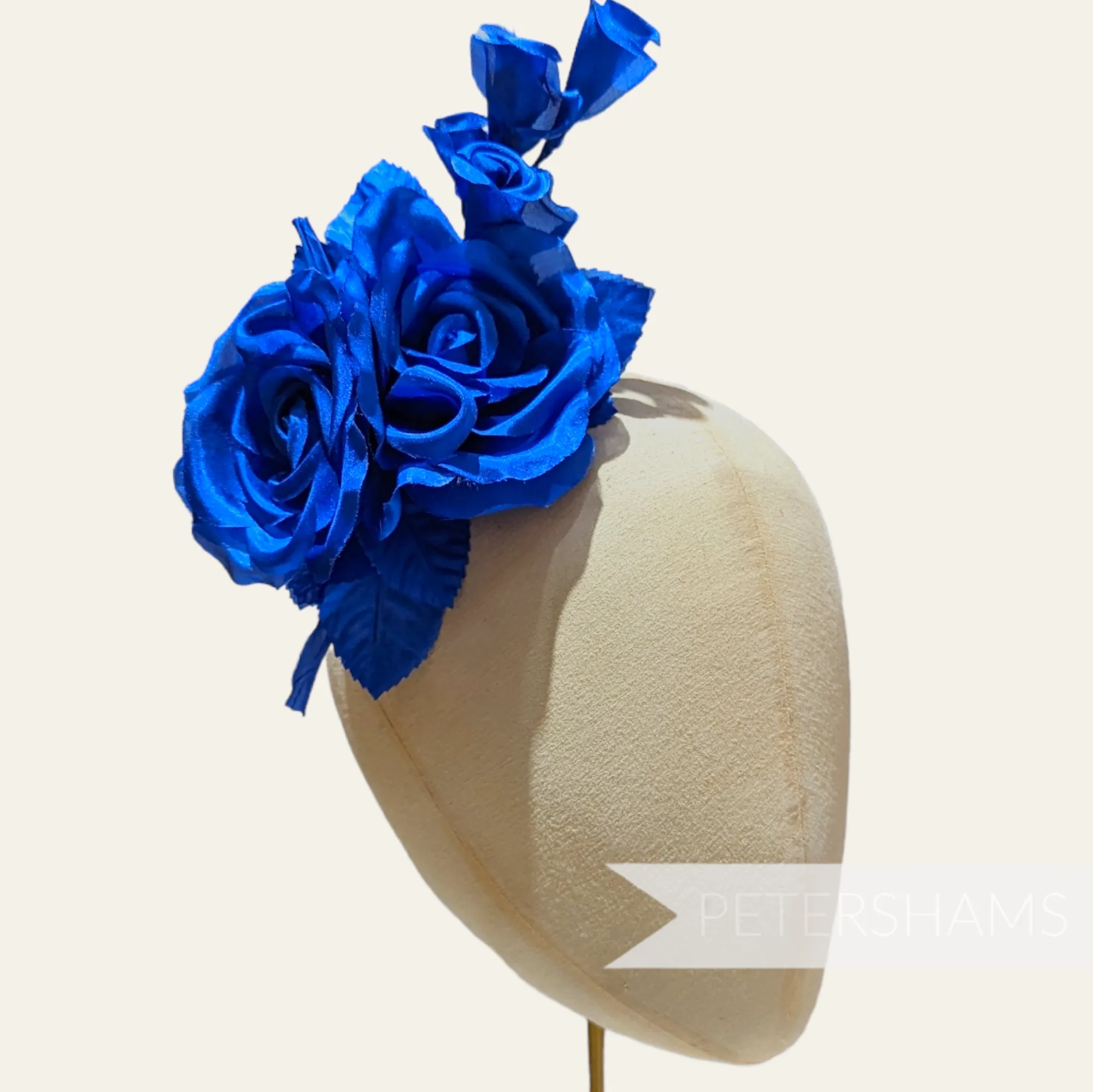 'Colette' Double Silk Millinery Flower Mount