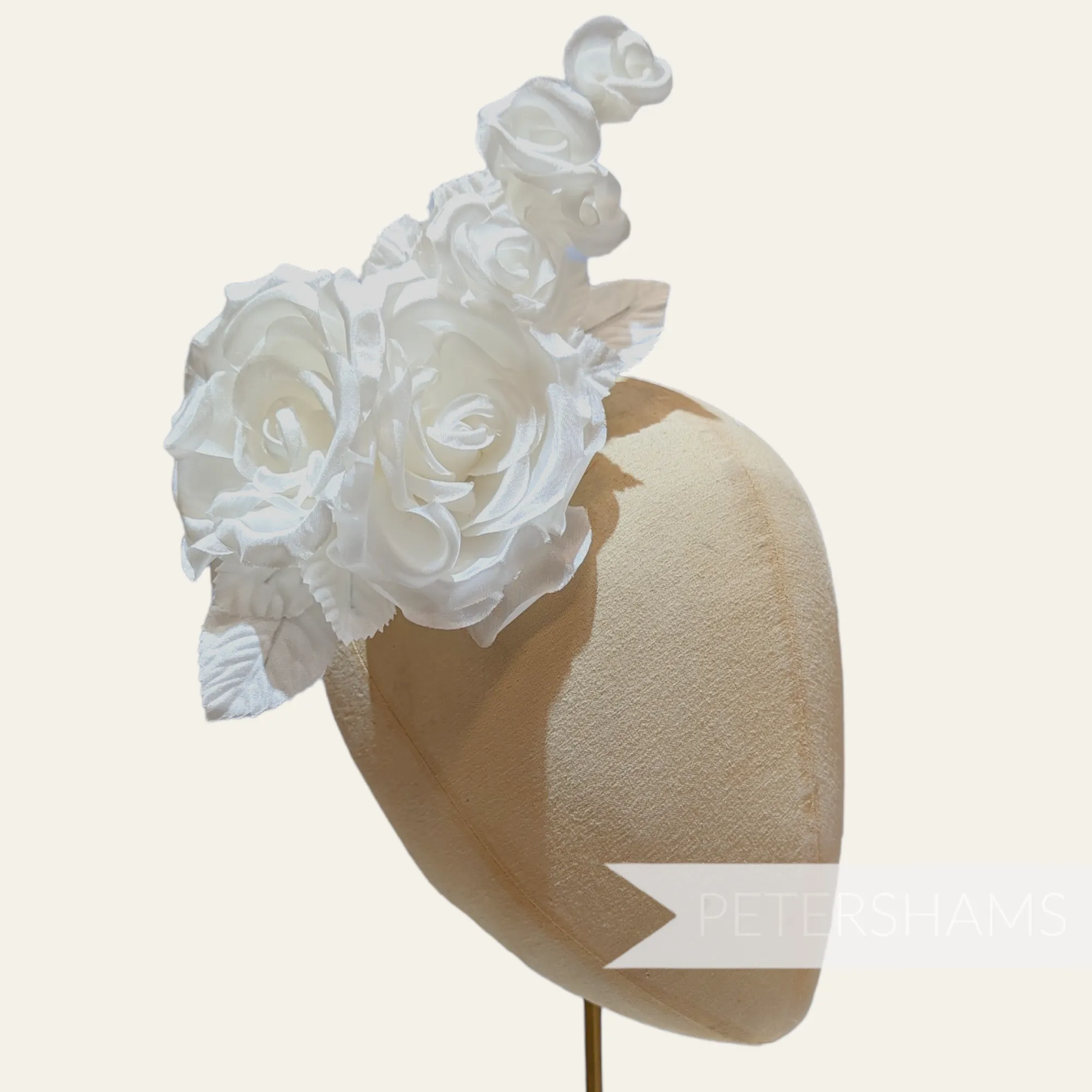 'Colette' Double Silk Millinery Flower Mount