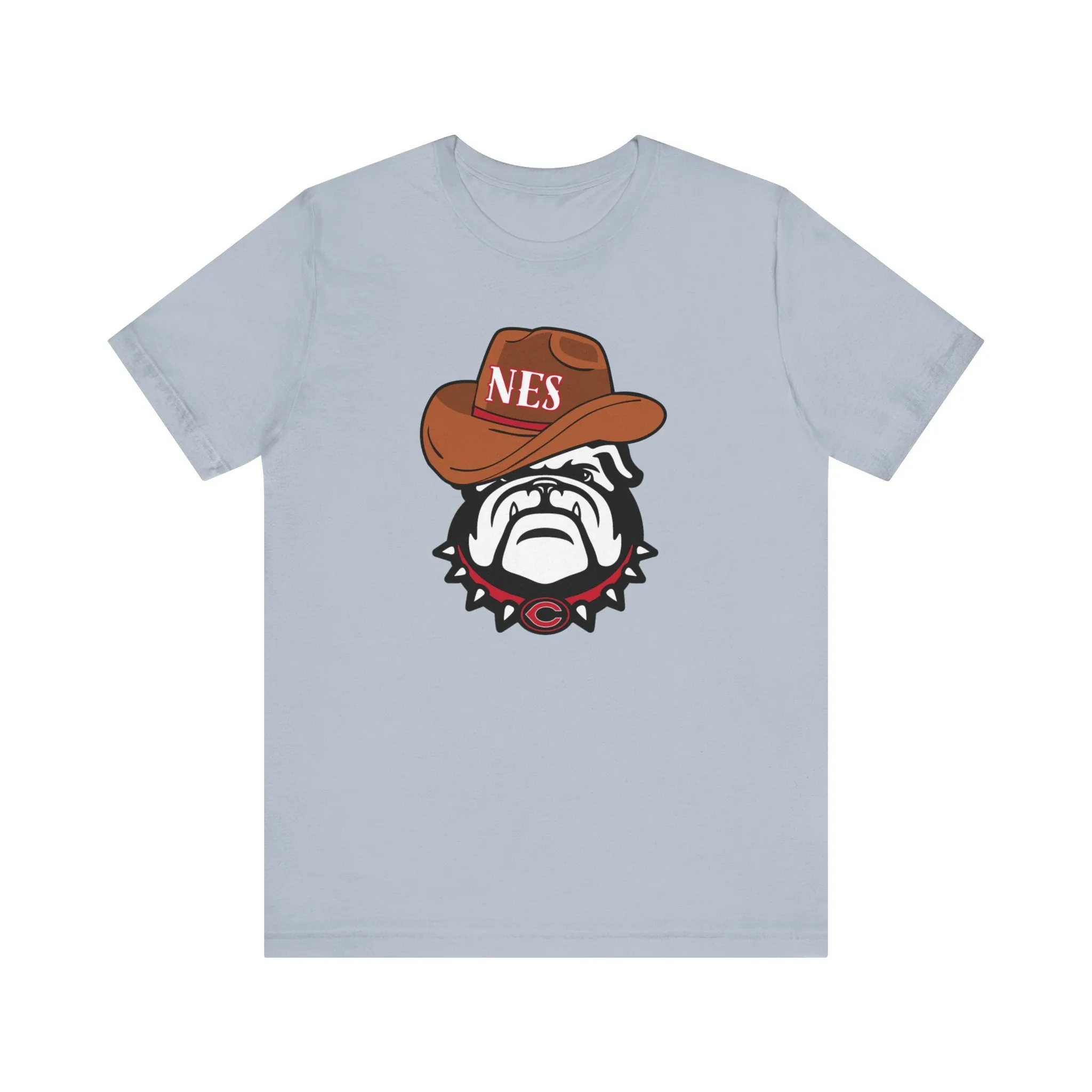 Cowboy Hat Dawg Unisex Jersey Short Sleeve Tee