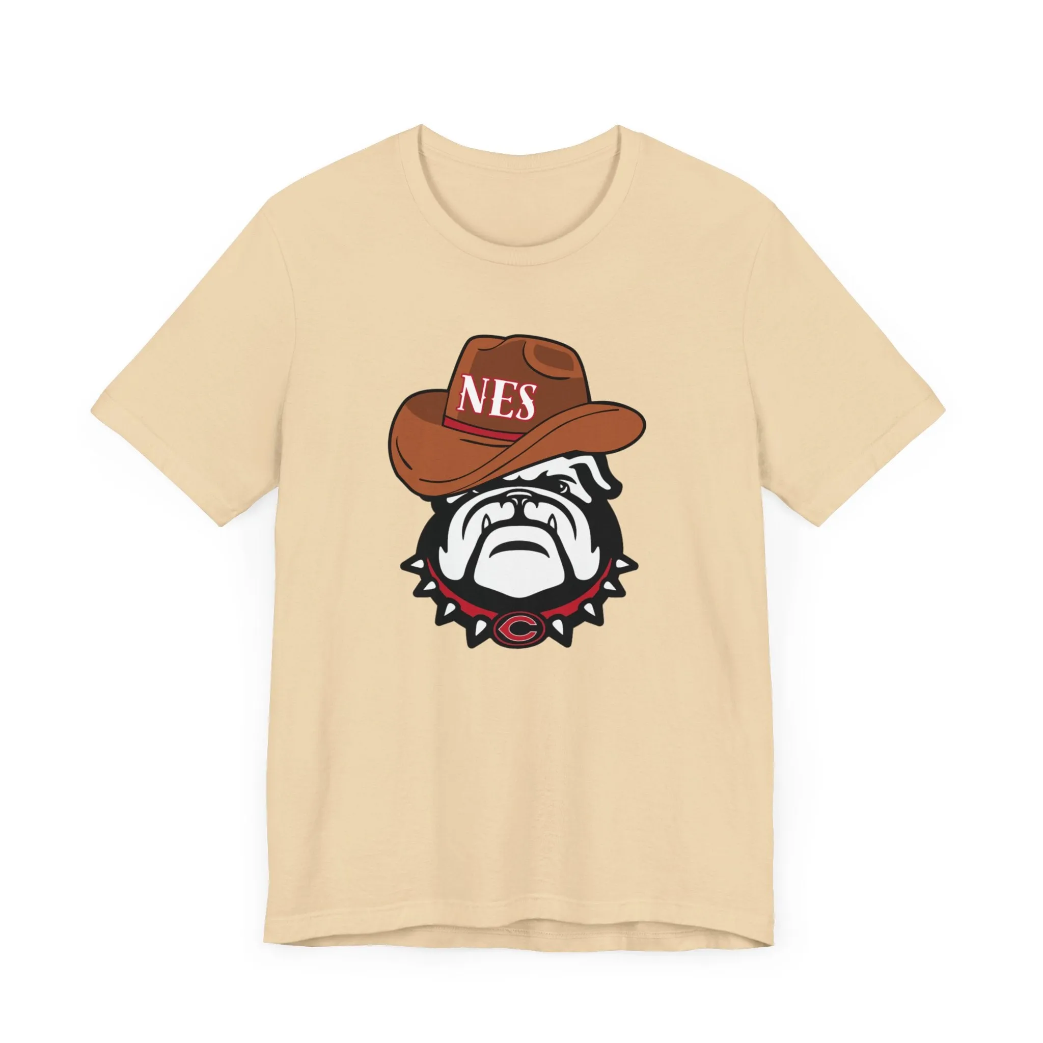 Cowboy Hat Dawg Unisex Jersey Short Sleeve Tee