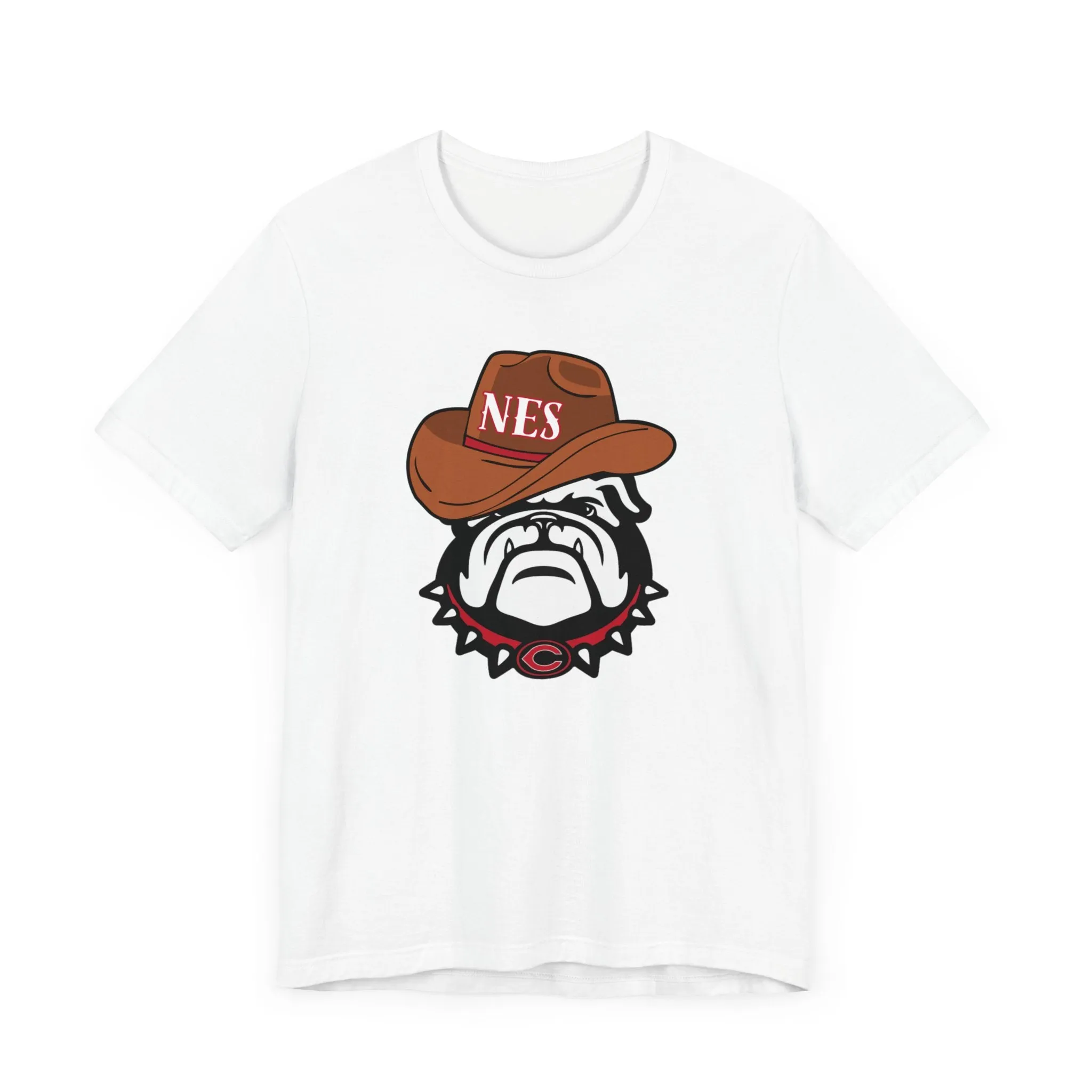 Cowboy Hat Dawg Unisex Jersey Short Sleeve Tee