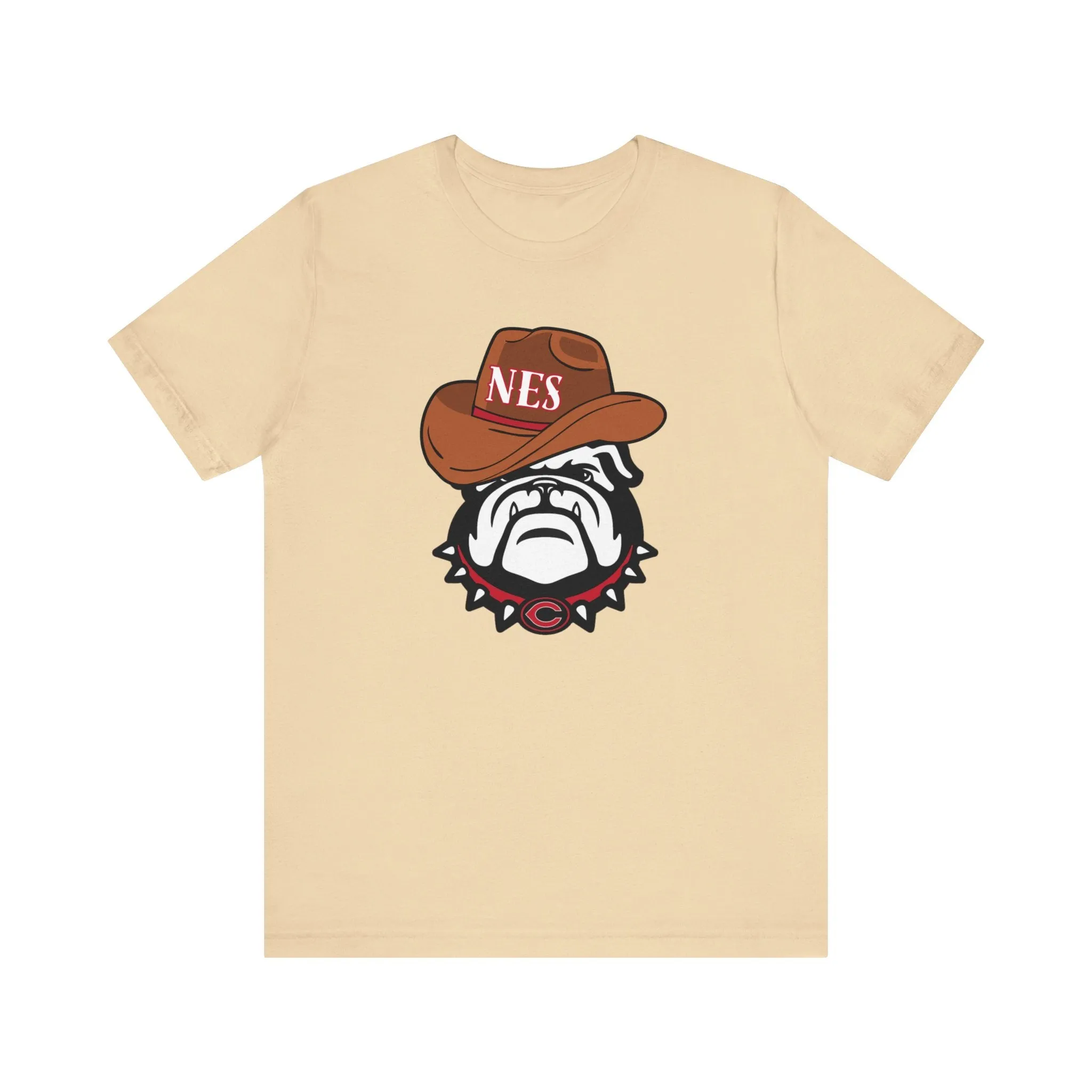 Cowboy Hat Dawg Unisex Jersey Short Sleeve Tee