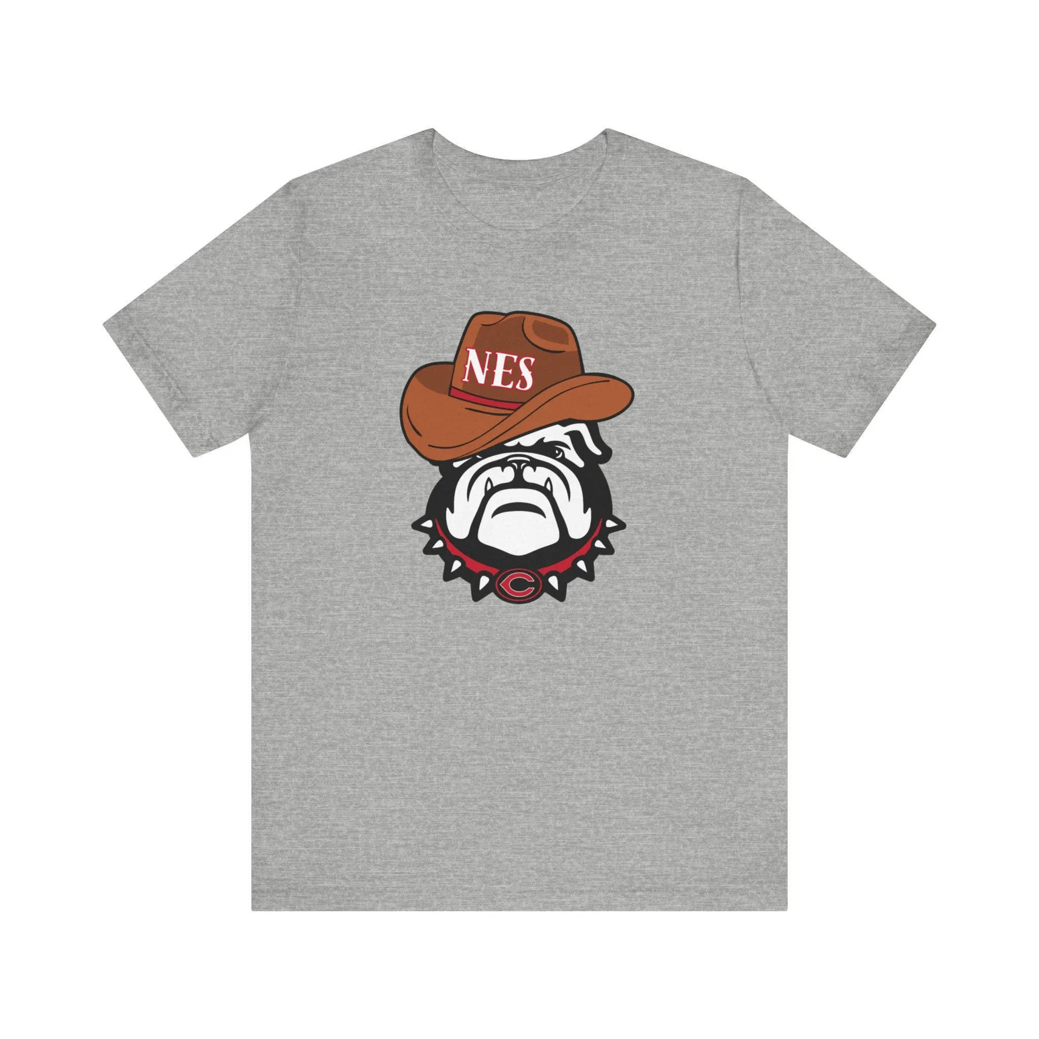 Cowboy Hat Dawg Unisex Jersey Short Sleeve Tee