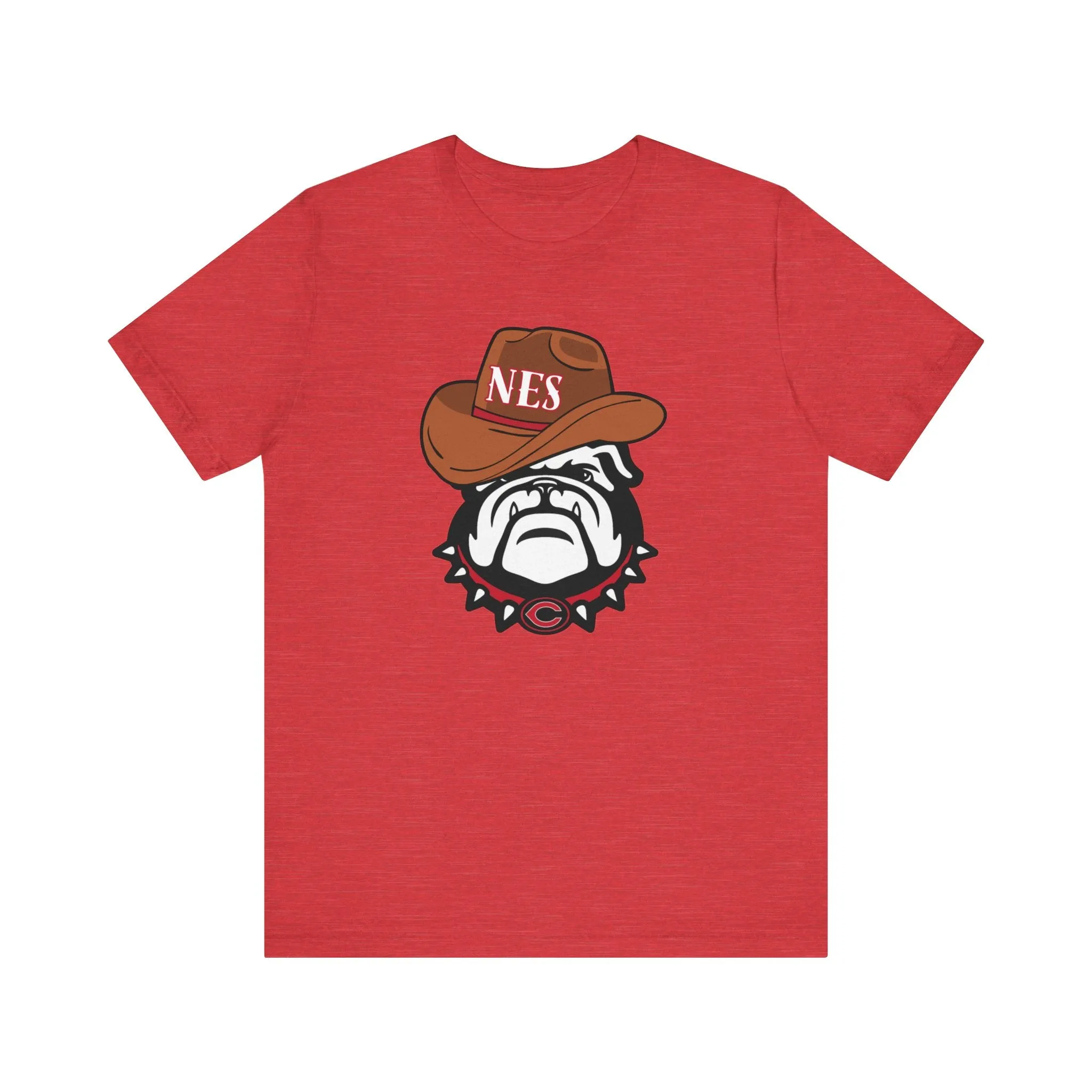 Cowboy Hat Dawg Unisex Jersey Short Sleeve Tee