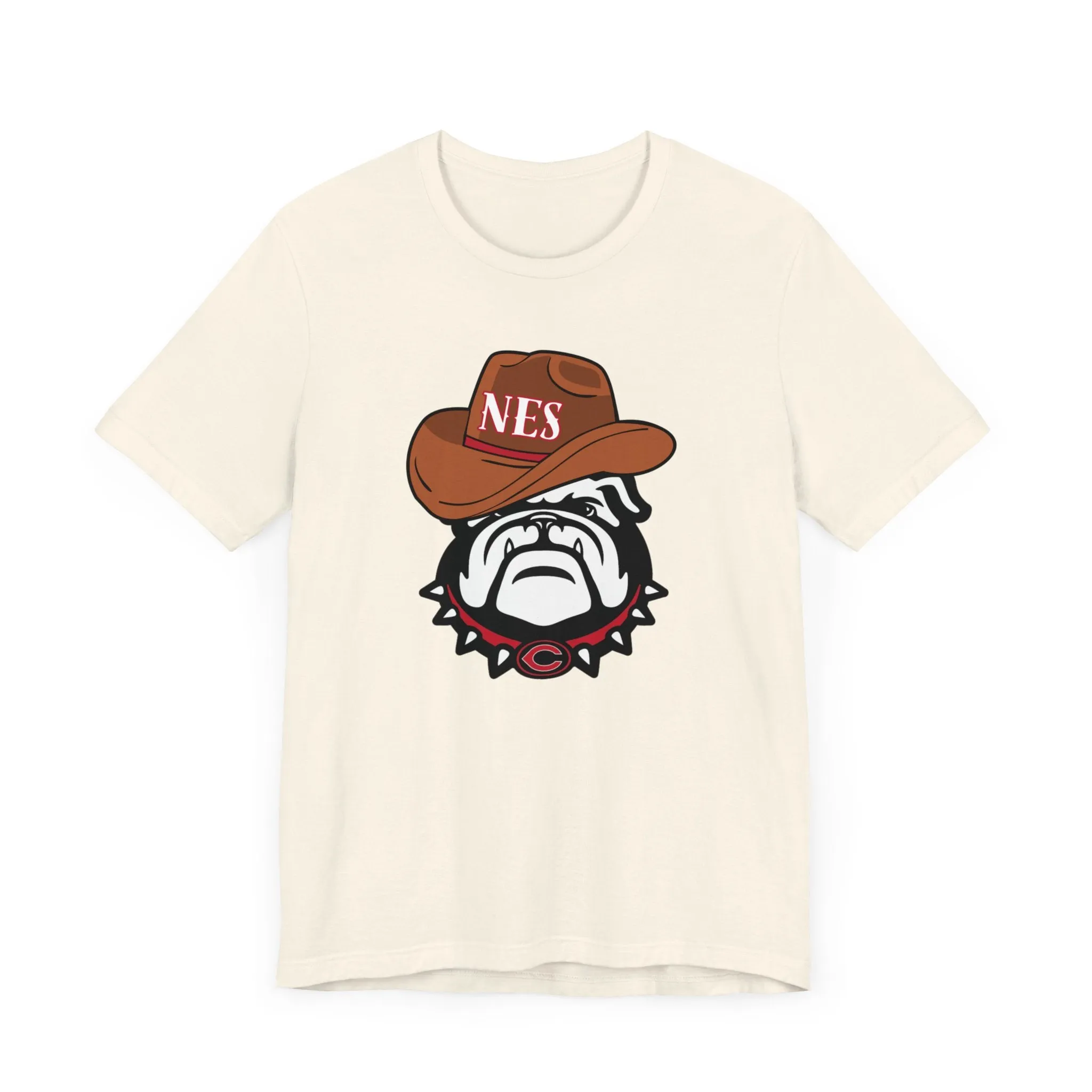 Cowboy Hat Dawg Unisex Jersey Short Sleeve Tee