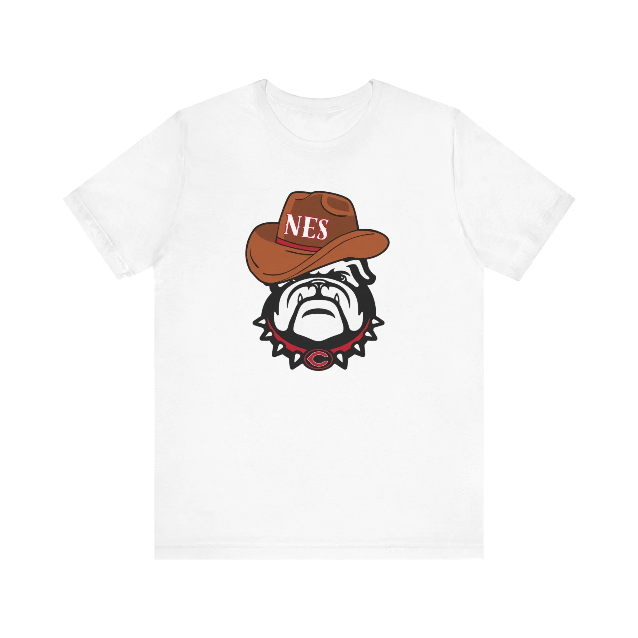 Cowboy Hat Dawg Unisex Jersey Short Sleeve Tee