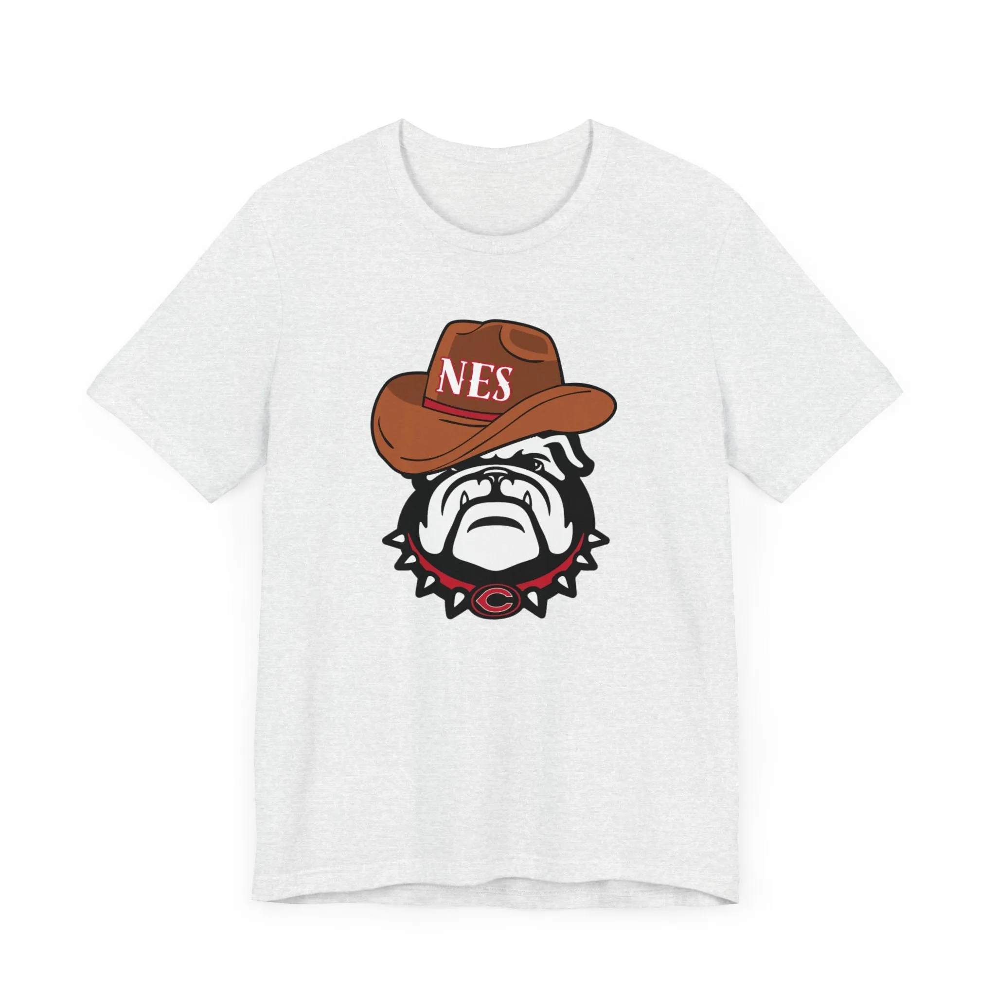 Cowboy Hat Dawg Unisex Jersey Short Sleeve Tee