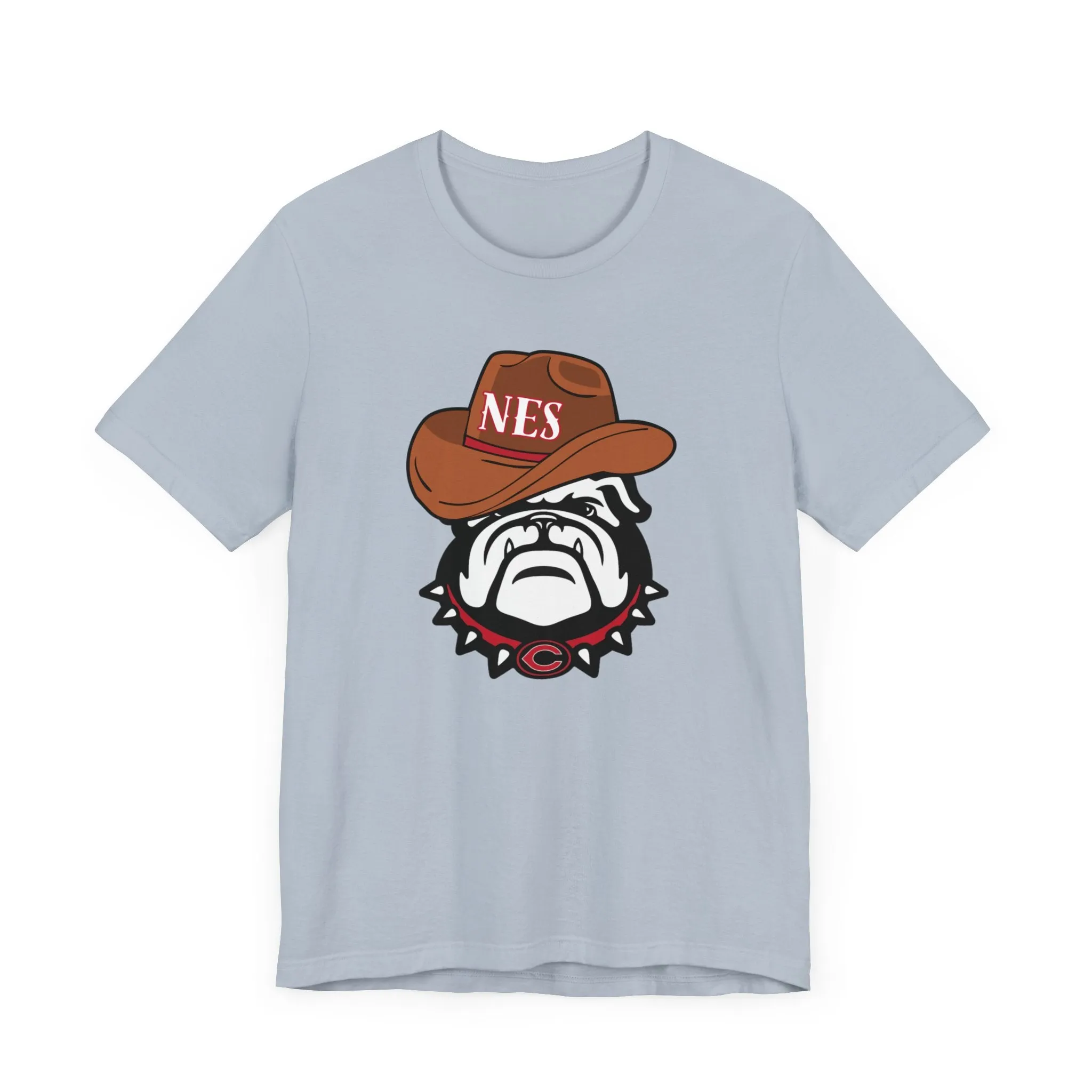 Cowboy Hat Dawg Unisex Jersey Short Sleeve Tee