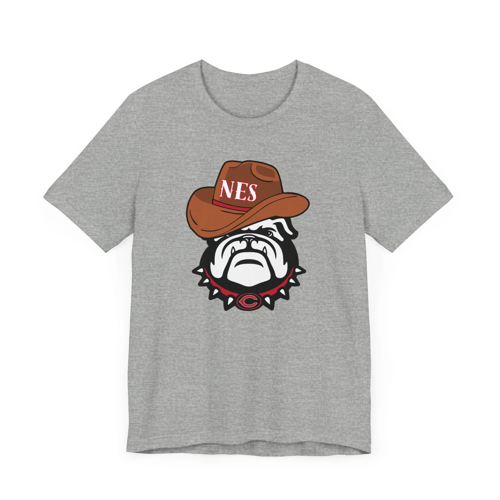 Cowboy Hat Dawg Unisex Jersey Short Sleeve Tee