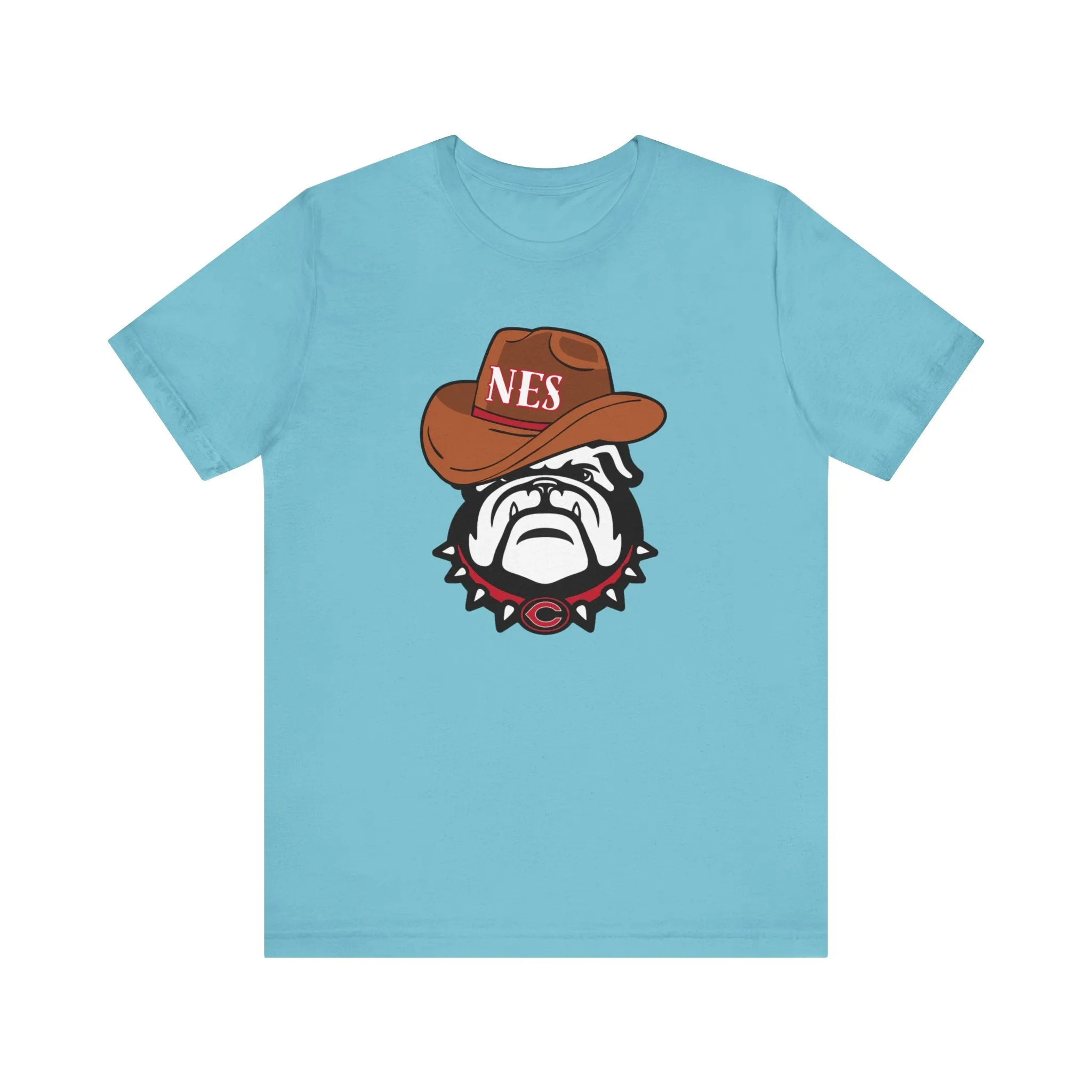 Cowboy Hat Dawg Unisex Jersey Short Sleeve Tee