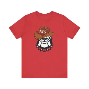 Cowboy Hat Dawg Unisex Jersey Short Sleeve Tee