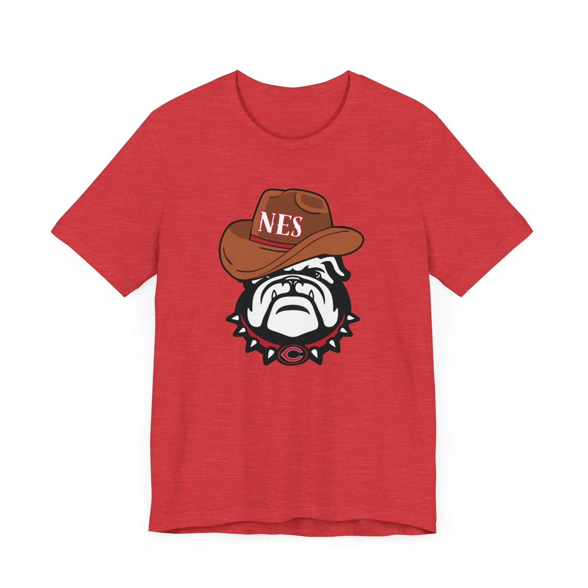 Cowboy Hat Dawg Unisex Jersey Short Sleeve Tee