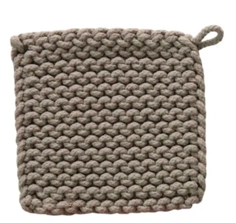 Crocheted Pot Holder