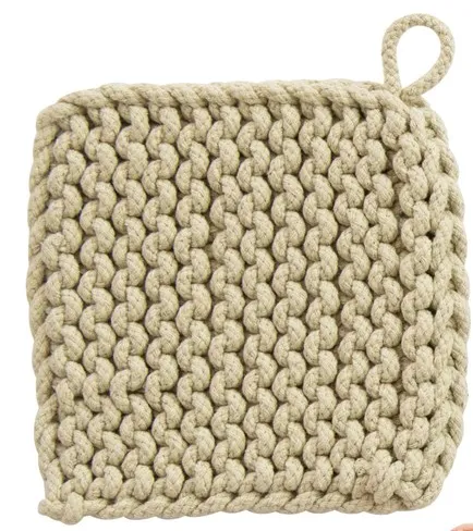 Crocheted Pot Holder